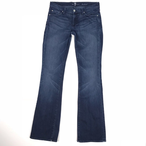 7 For All Mankind Denim - 7 for all Mankind Bootcut Size 28x34.5”